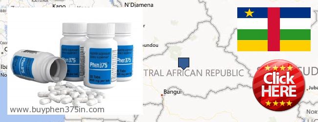 Dove acquistare Phen375 in linea Central African Republic